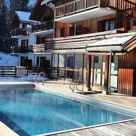 La Combe D Or - Mitoyen En De Standing Mae-6244 Chalet Les Orres